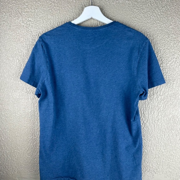 Polo Ralph Lauren Men’s Sz Small Powder Blue Short Sleeve Cotton T-Shirt - Picture 2 of 4